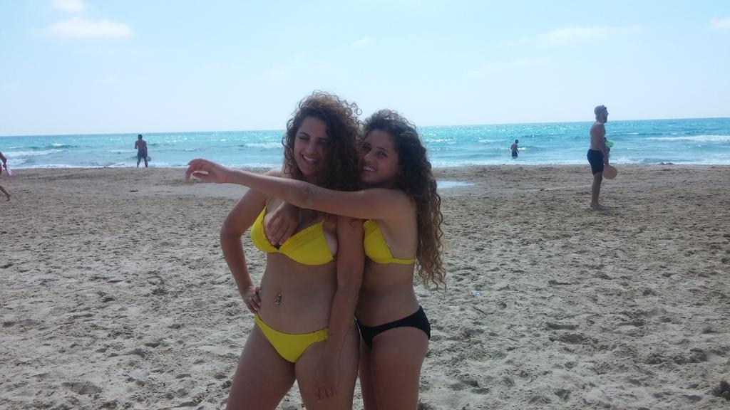 Beach Apartments Haifa Kültér fotó
